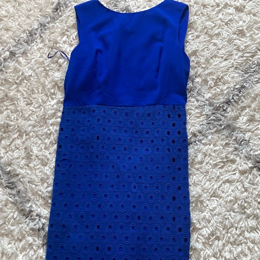Esley Straight Blue Dress